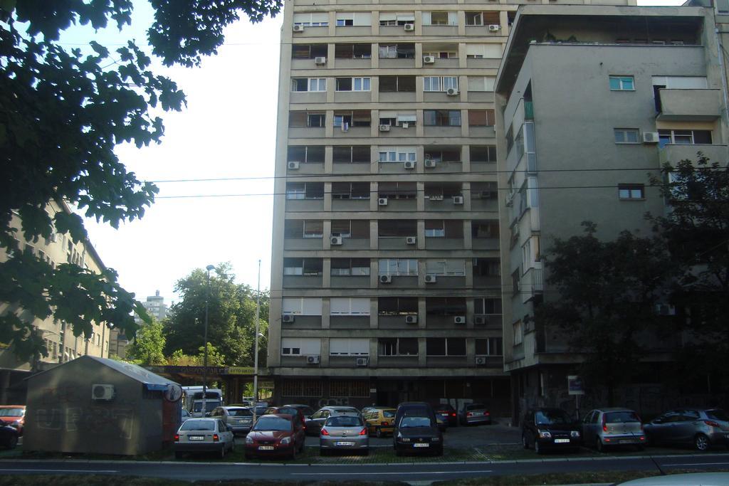 Apartment Balkanika Budget - Free Parking Belgrad Exterior foto